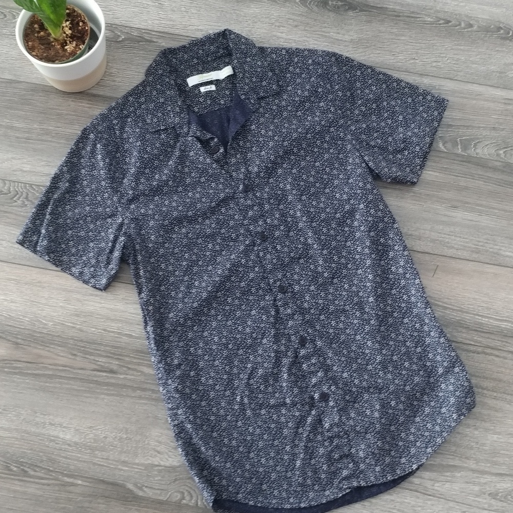 Topman men's casual button down shirt